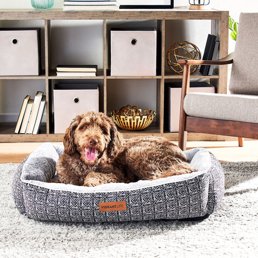 Lounger Pet Bed, Large, 36" X 27"